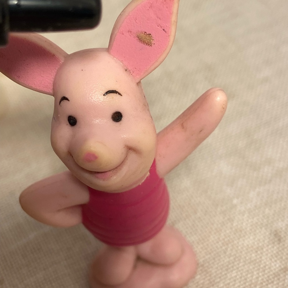90s Winnie the Pooh and Friends 7 Figurine LOT vintage Disney Happy Meal toys - Picture 9 of 16